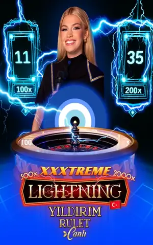 XXXtreme Lightning Roulette su Spin Grande